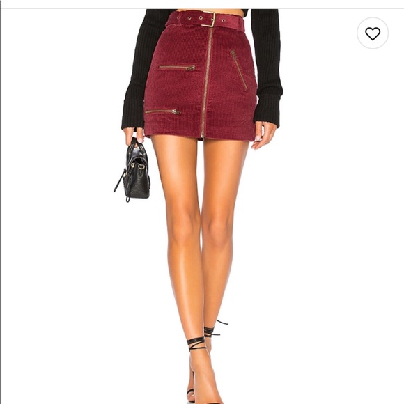X revolve tori skirt brand new